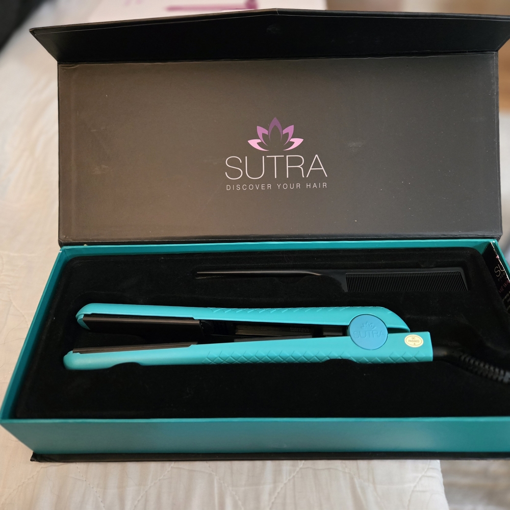 Sutra Turquoise Hair Straightener